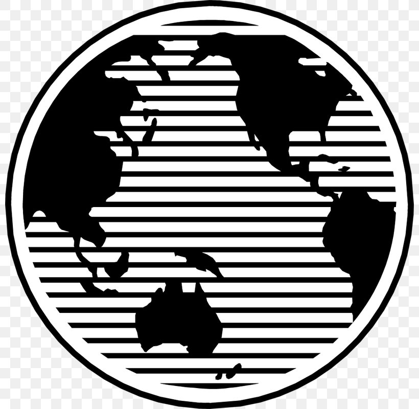 World Stock Illustration Vector Graphics Globe, PNG, 800x800px, World, Area, Black And White, Drawing, Globe Download Free