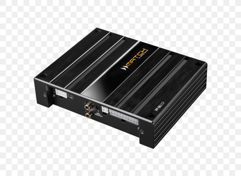 Audio Power Amplifier Vehicle Audio Car Digital Signal Processor, PNG, 600x600px, Audio Power Amplifier, Amplificador, Amplifier, Audio, Audio Equipment Download Free