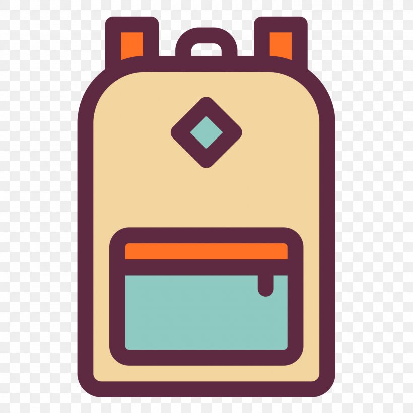 Backpack Icon, PNG, 1500x1500px, Backpack, Baggage, Handbag, Rectangle, Resource Download Free