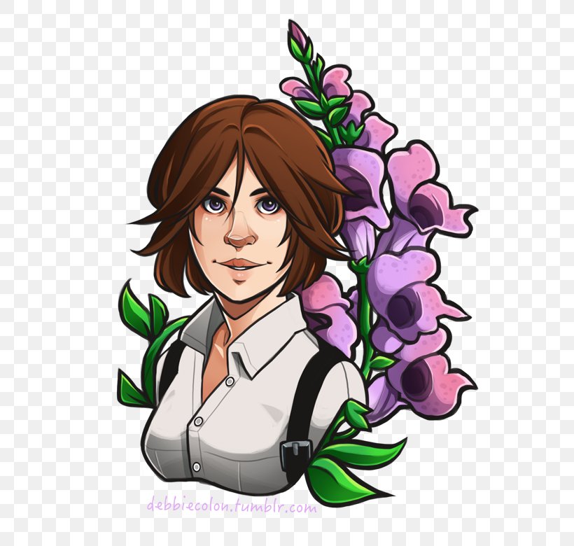 Brown Hair Flower Violet Clip Art, PNG, 800x780px, Watercolor, Cartoon, Flower, Frame, Heart Download Free