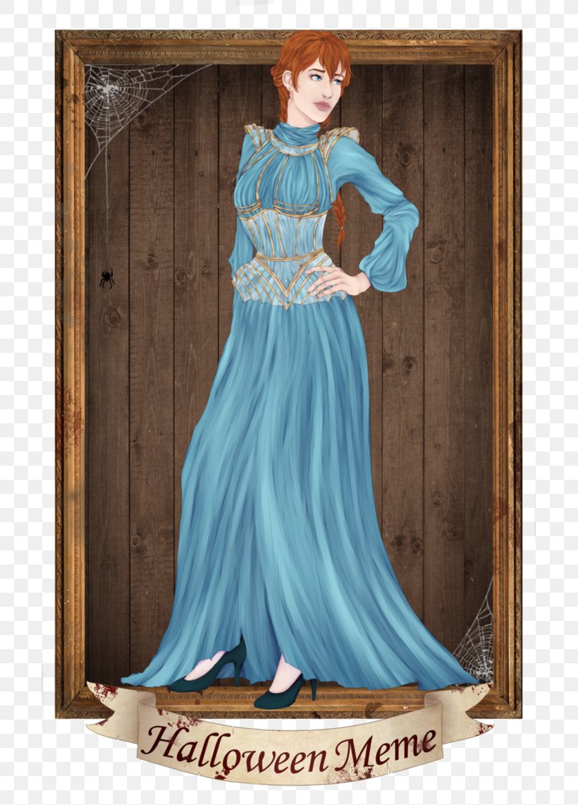 Dress STX IT20 RISK.5RV NR EO Gown Halloween Costume, PNG, 701x1141px, Watercolor, Cartoon, Flower, Frame, Heart Download Free