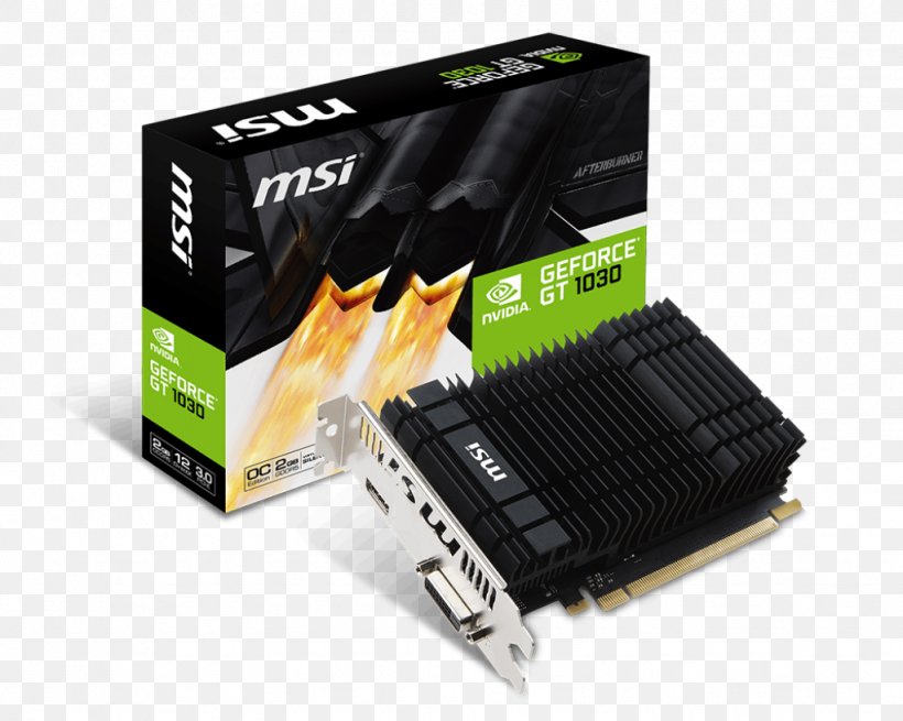 Graphics Cards & Video Adapters NVIDIA GeForce GT 1030 GDDR5 SDRAM, PNG, 1024x819px, Graphics Cards Video Adapters, Asus, Computer Component, Electronic Device, Electronics Accessory Download Free