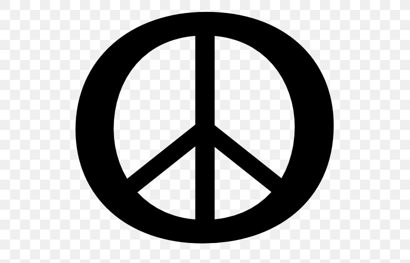 Peace Symbols Sign Clip Art, PNG, 532x527px, Peace Symbols, Black And White, Decal, Doves As Symbols, Gerald Holtom Download Free