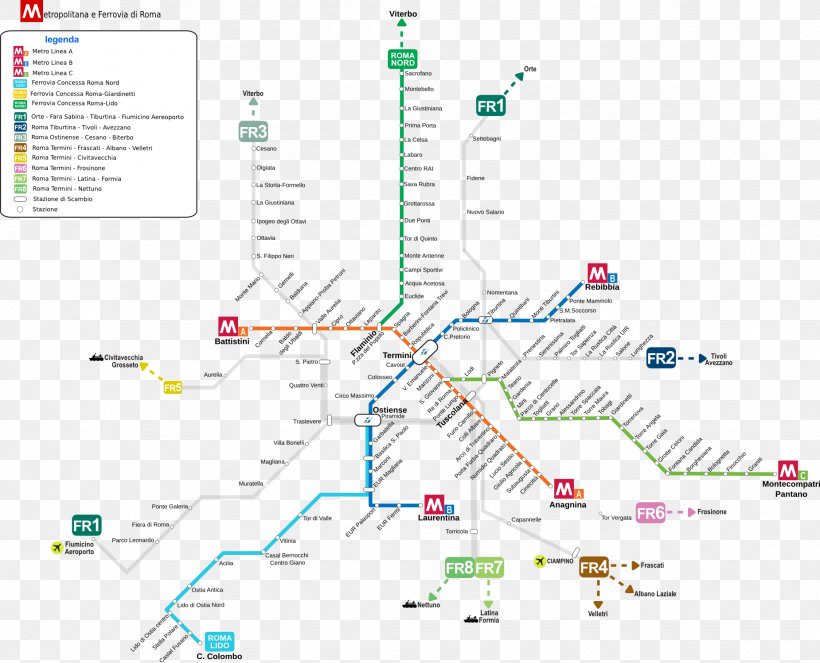 Rapid Transit Piazza Navona Train Rome Metro Rail Transport, PNG, 1850x1498px, Rapid Transit, Area, Commuter Rail, Diagram, Intersection Download Free