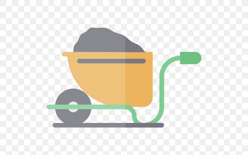 Wheelbarrow Icon, PNG, 512x512px, Wheelbarrow, Architectural Engineering, Brand, Cart, Garden Tool Download Free