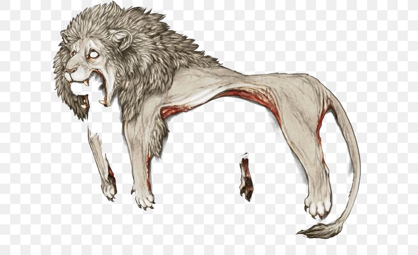 White Lion Gray Wolf Fur Jaguar, PNG, 640x500px, Lion, Animal Figure, Big Cat, Big Cats, Bone Download Free