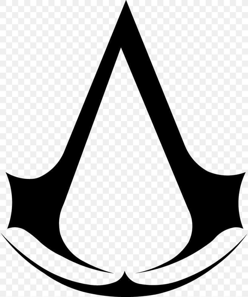 Assassin's Creed III Assassin's Creed: Origins Assassin's Creed Syndicate, PNG, 814x981px, Assassins, Artwork, Black And White, Emblem, Logo Download Free