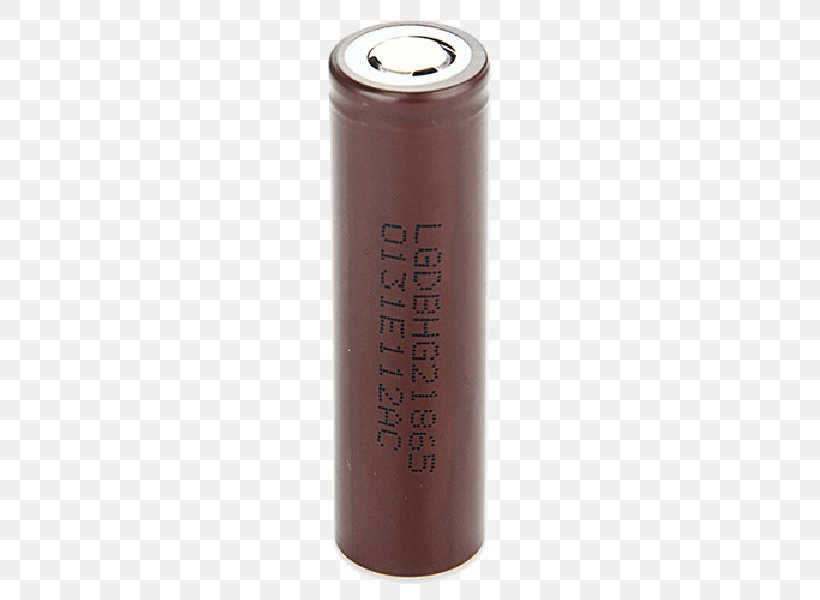 Battery Charger LG Electronics Electronic Cigarette Lithium-ion Battery, PNG, 600x600px, Battery Charger, Ampere, Battery, Cylinder, Electronic Cigarette Download Free