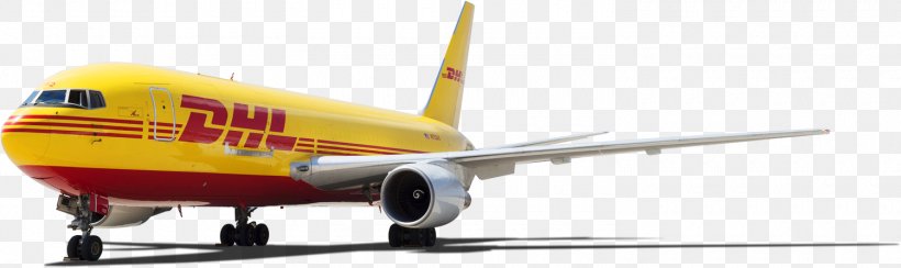 Boeing 737 Next Generation Boeing 767 Airplane DHL EXPRESS, PNG, 1500x447px, Boeing 737 Next Generation, Aerospace Engineering, Air Travel, Airbus, Airbus A330 Download Free