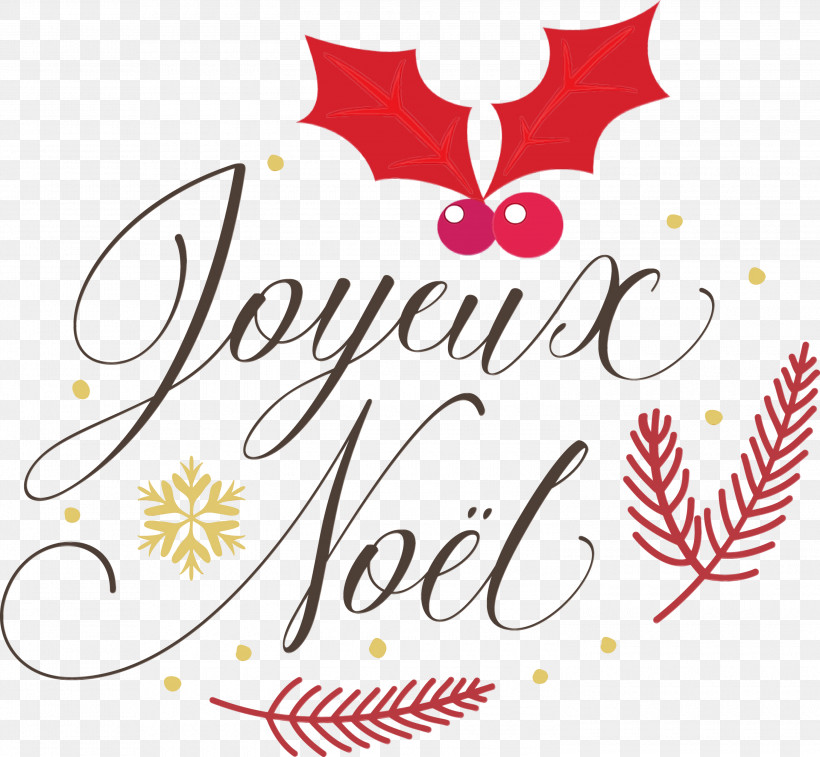 Christmas Day, PNG, 3000x2772px, Joyeux Noel, Christmas, Christmas And Holiday Season, Christmas Day, Christmas Ornament Download Free