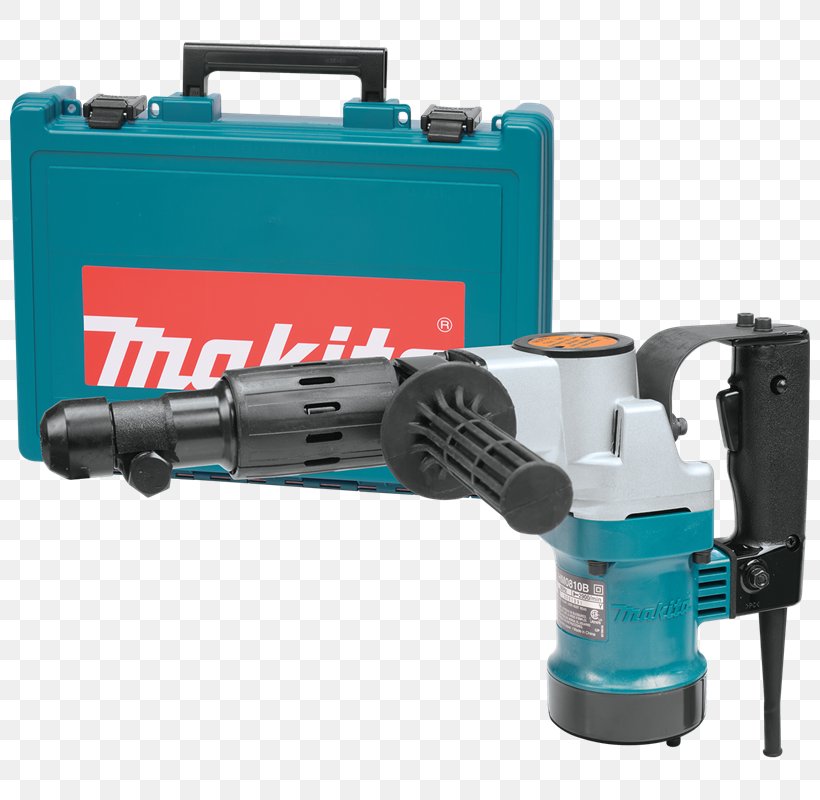 Hammer Drill Breaker Tool Makita, PNG, 800x800px, Hammer Drill, Angle Grinder, Augers, Breaker, Chisel Download Free