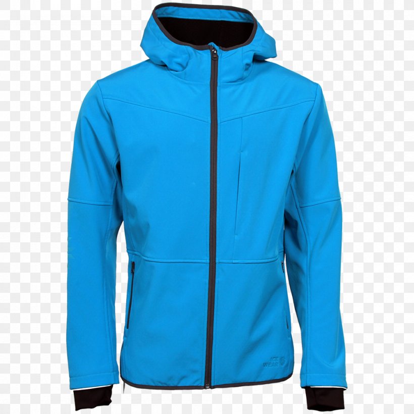 Hoodie Softshell Regatta Hewitts Iii Columbia Heather Canyon Clothing, PNG, 1000x1000px, Hoodie, Active Shirt, Blue, Clothing, Cobalt Blue Download Free