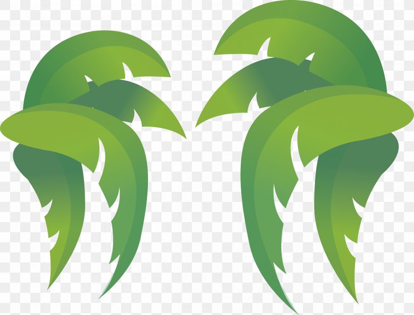 Leaf Coconut Clip Art, PNG, 2398x1825px, Leaf, Coconut, Grass, Green, Image Resolution Download Free