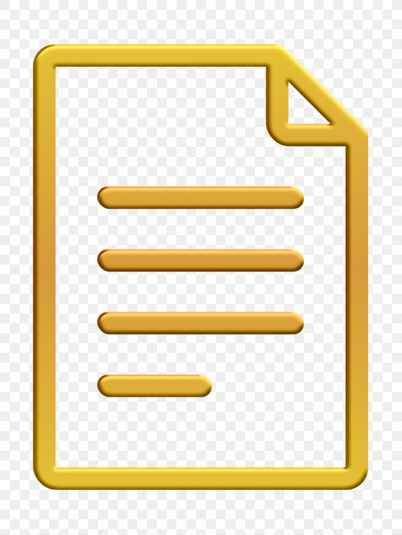 Miscellaneous Elements Icon Document Icon File Icon, PNG, 926x1234px, Miscellaneous Elements Icon, Document Icon, File Icon, Rectangle, Yellow Download Free