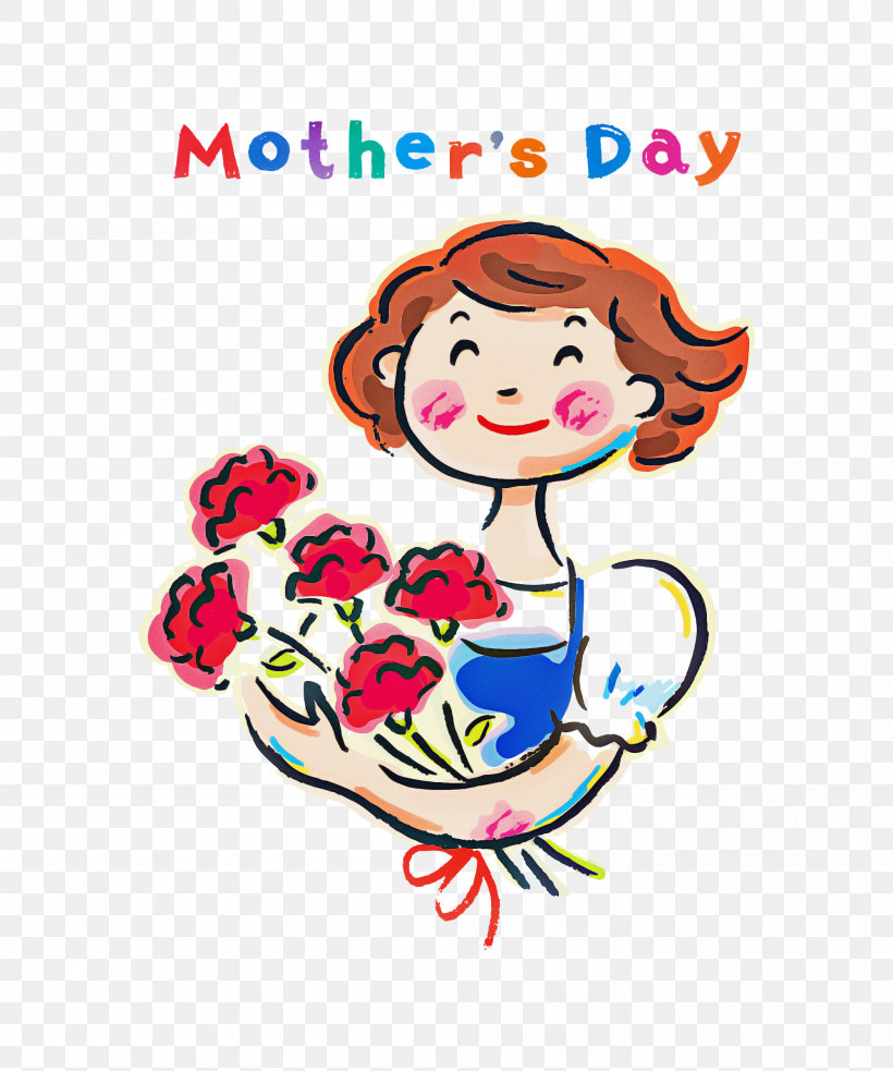 Mothers Day Happy Mothers Day, PNG, 2000x2400px, Mothers Day, Animation, Cartoon, Comics, Daughter Download Free