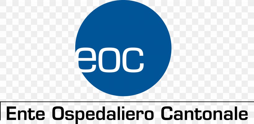 Ospedale Regionale Di Lugano EOC Ente Ospedaliero Cantonale Logo Hospital Brand, PNG, 4972x2428px, Logo, Area, Blue, Brand, Canton Ticino Download Free