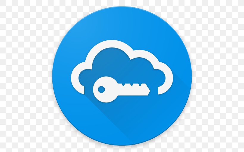 SafeInCloud Password Manager Android, PNG, 512x512px, Safeincloud, Android, Blue, Cloud Storage, Electric Blue Download Free