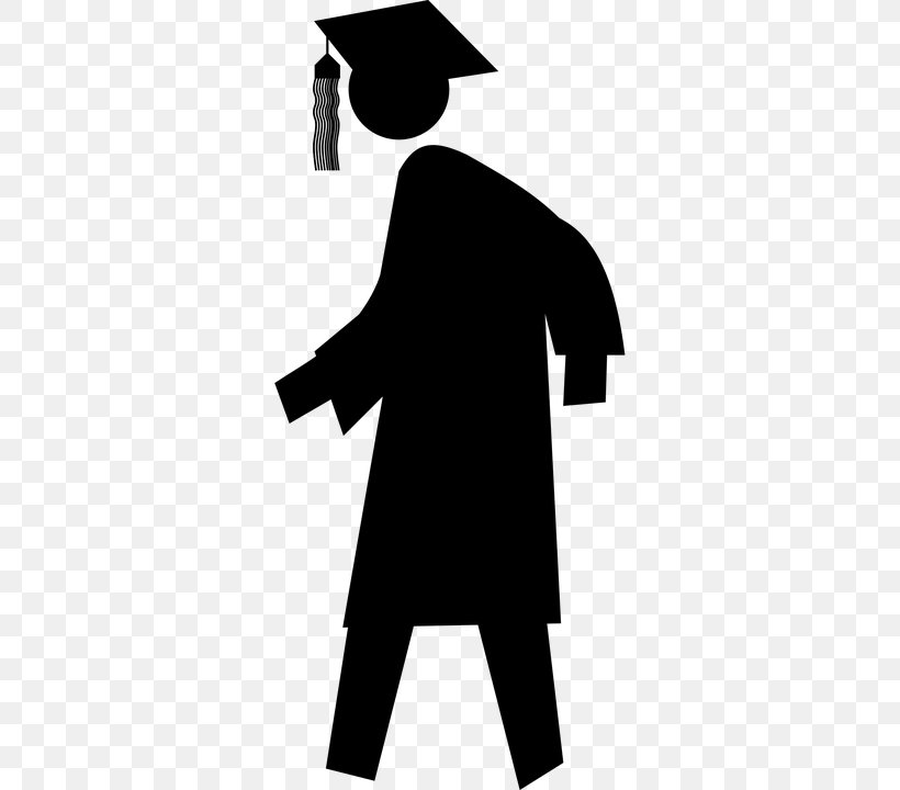 School Silhouette, PNG, 360x720px, Academic Degree, Bachelor Of Science, Bachelors Degree, Blackandwhite, College Download Free