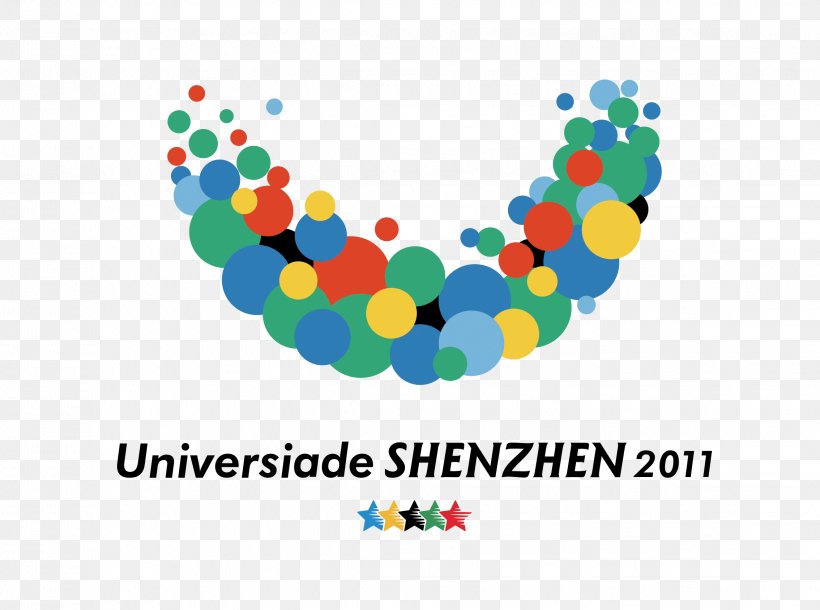 Shenzhen 2011 Summer Universiade Logo, PNG, 2268x1688px, Shenzhen, Area, Art, Brand, China Download Free