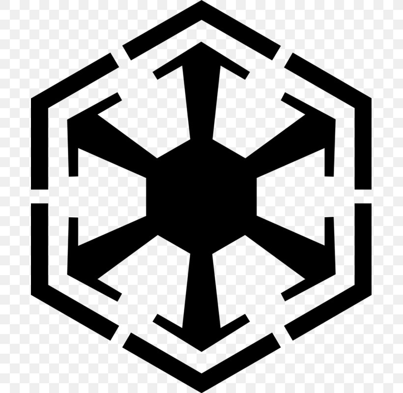 Star Wars: The Old Republic Sith Galactic Empire Decal, PNG, 693x800px, Star Wars The Old Republic, Area, Black And White, Brand, Decal Download Free