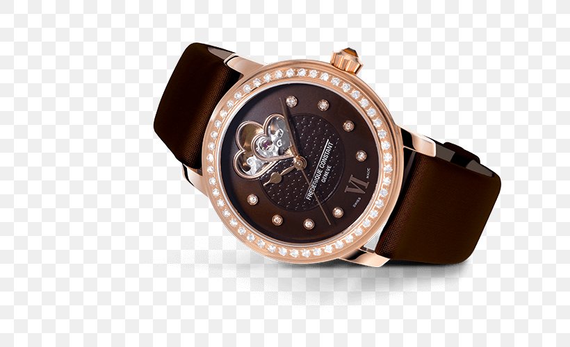 Watch Frédérique Constant Clock Woman Strap, PNG, 800x500px, Watch, Brand, Clock, Clothing Accessories, Craft Production Download Free