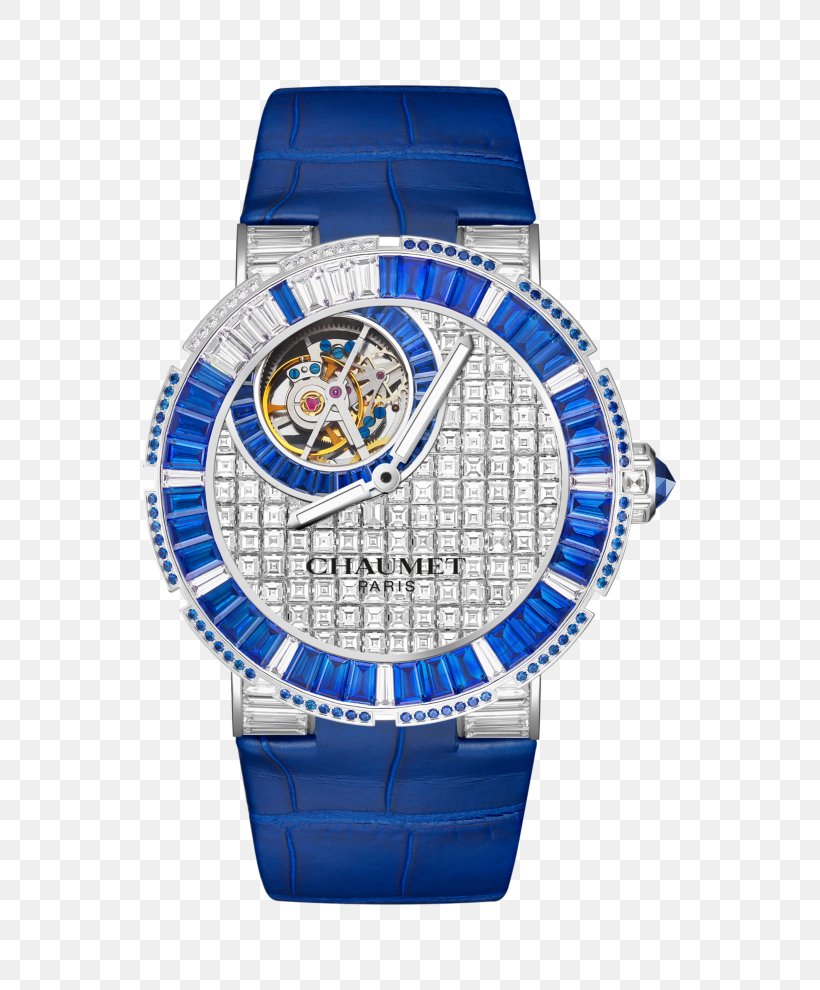 Watch Jewellery Tourbillon Clock Luxury, PNG, 614x990px, Watch, Automatic Watch, Blue, Brand, Chaumet Download Free