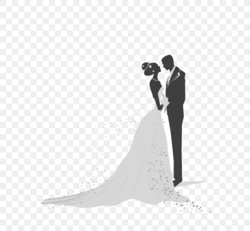 Wedding Invitation Marriage Bridegroom, PNG, 586x758px, Wedding Invitation, Affinity, Black And White, Bride, Bridegroom Download Free