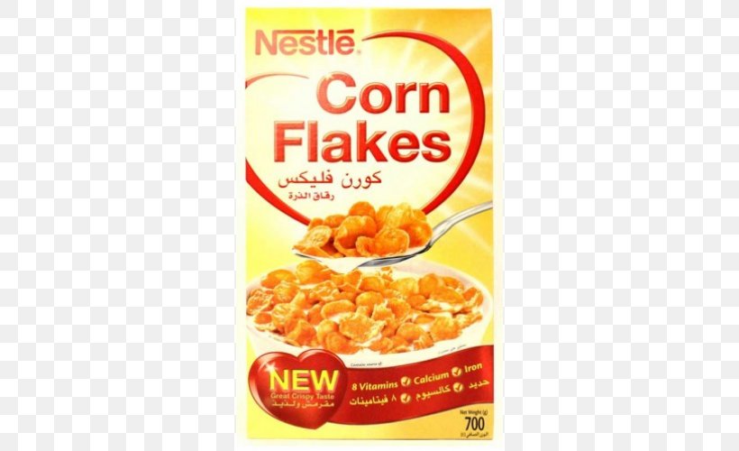 Corn Flakes Breakfast Cereal Rice Cereal Junk Food, PNG, 500x500px, Corn Flakes, Breakfast, Breakfast Cereal, Cereal, Convenience Food Download Free