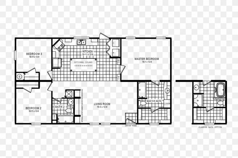 Floor Plan Oakwood Homes House, PNG, 1100x733px, Floor Plan, Area, Bathroom, Bedroom, Black And White Download Free