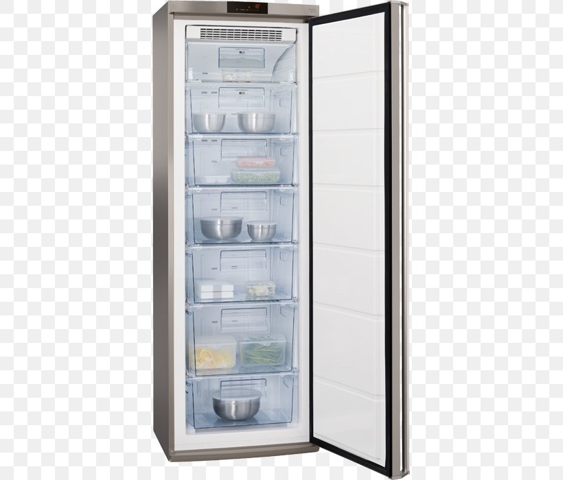 Freezers Refrigerator Auto-defrost AEG A72710GNW0 60cm Wide Frost Free Freestanding Upright Freezer, PNG, 700x700px, Freezers, Autodefrost, Efficient Energy Use, Energy, Energy Conservation Download Free
