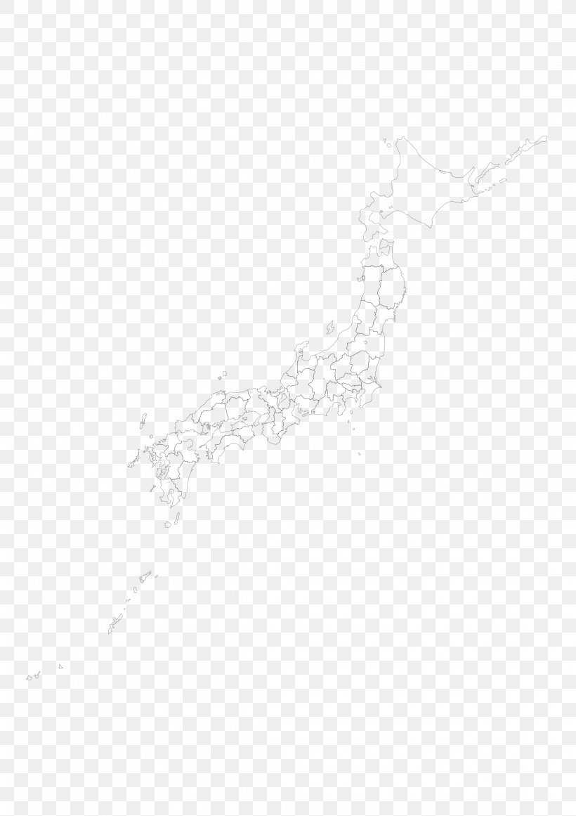 Izu Peninsula Japanese Archipelago Hachijō-jima Blank Map, PNG, 2237x3168px, Japanese Archipelago, Black, Black And White, Blank Map, Global Map Download Free