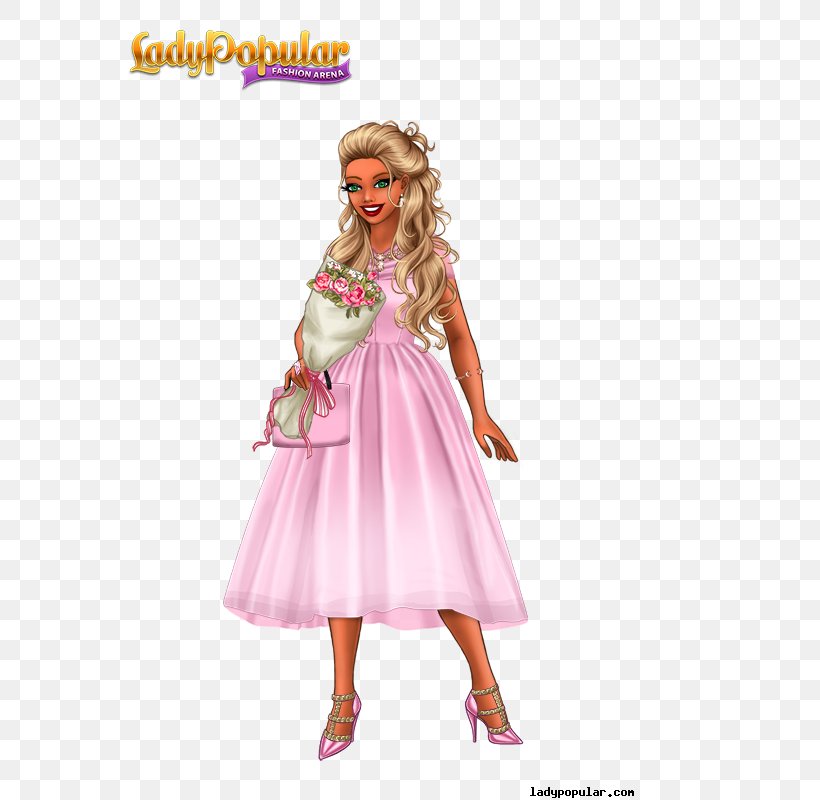 Lady Popular Fashion Clothing Game, PNG, 600x800px, Lady Popular, Album, Barbie, Clothing, Com Download Free