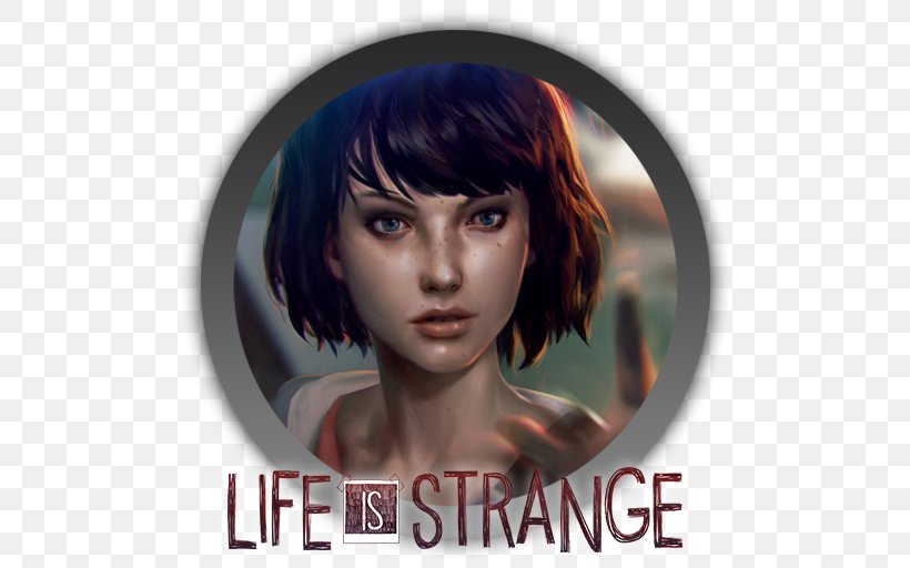 Life Is Strange: Before The Storm Xbox 360 The Walking Dead PlayStation 4, PNG, 512x512px, Life Is Strange, Album Cover, Bangs, Brown Hair, Computer Software Download Free