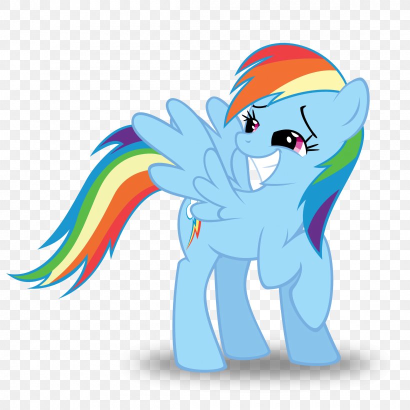 Pony Rainbow Dash DeviantArt Digital Art, PNG, 2400x2400px, Pony, Animal Figure, Art, Cartoon, Deviantart Download Free