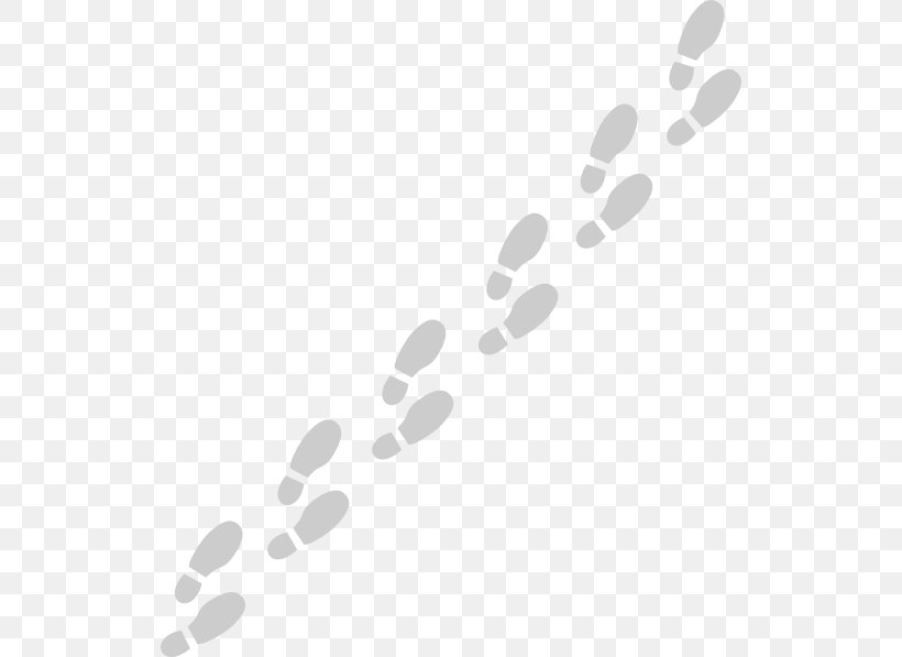 Shoe Footprint Walking Sneakers Clip Art, PNG, 528x597px, Shoe, Black, Black And White, Boot, Christian Louboutin Download Free