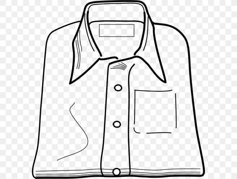 T-shirt Clothing Dress Shirt Clip Art, PNG, 600x621px, Tshirt, Area, Black, Black And White, Clothing Download Free