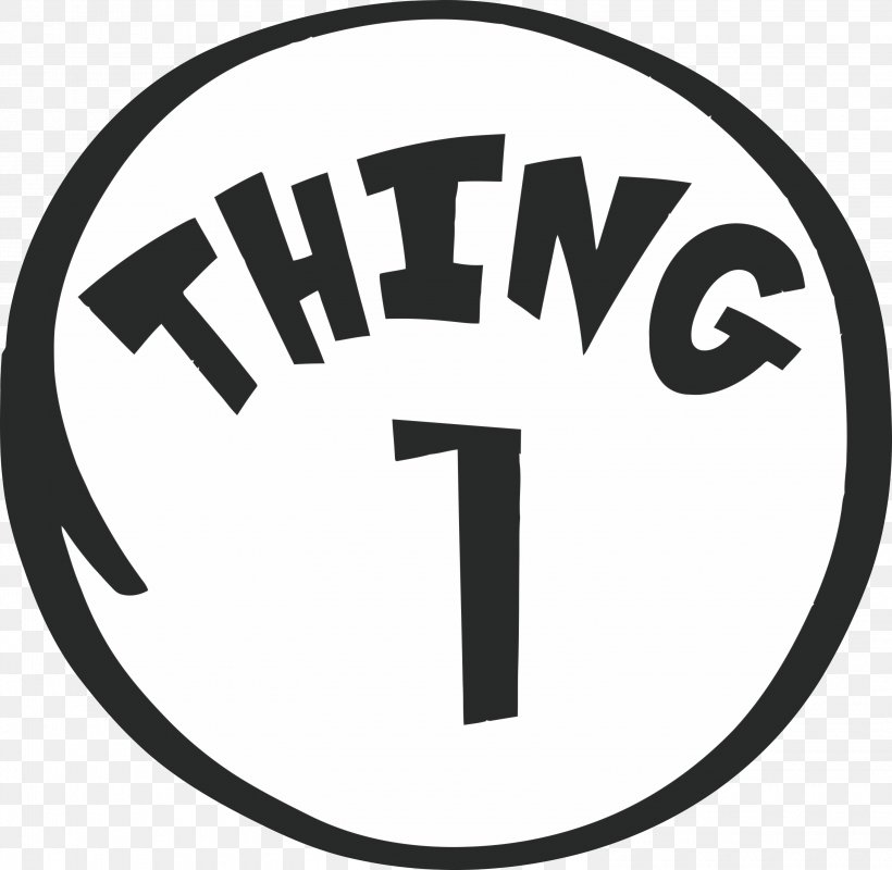 Download Thing One T-shirt Thing Two The Cat In The Hat, PNG ...