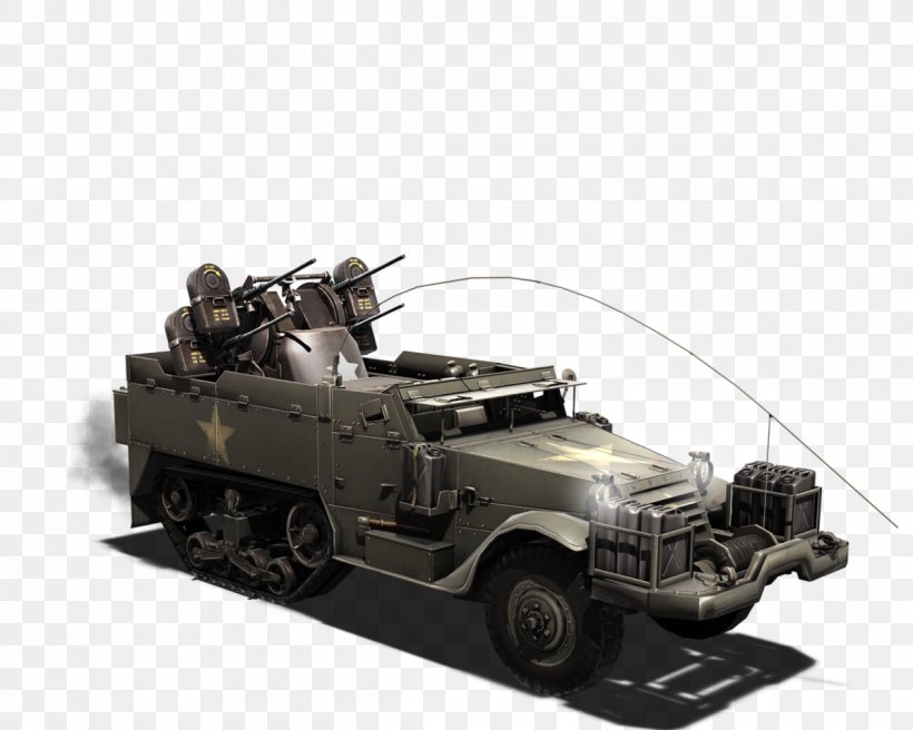 Armored Car Heroes & Generals Half-track M16 Multiple Gun Motor Carriage, PNG, 1200x960px, Armored Car, Automotive Exterior, Car, Churchill Tank, Continuous Track Download Free