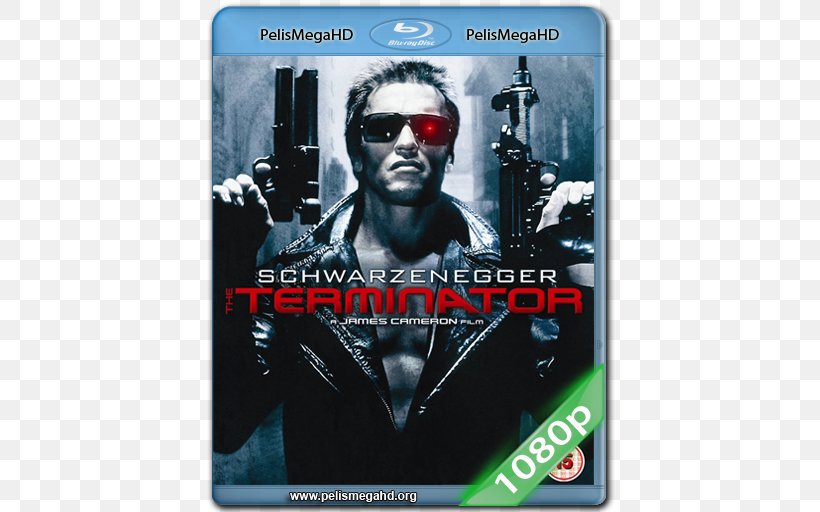Arnold Schwarzenegger The Terminator Blu-ray Disc Film, PNG, 512x512px, Arnold Schwarzenegger, Action Film, Bluray Disc, Box Set, Dvd Download Free