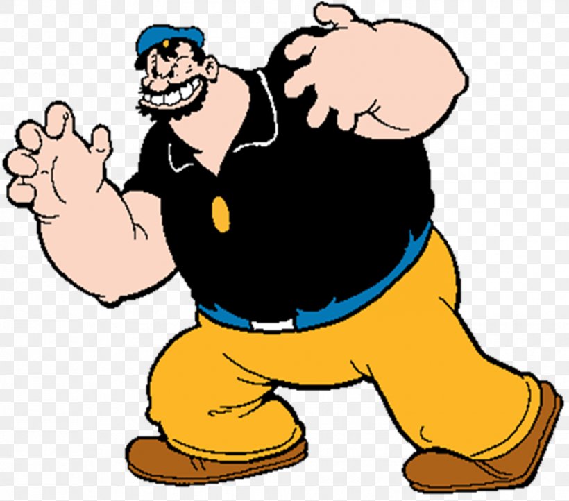 Bluto Olive Oyl J. Wellington Wimpy Popeye SweePea, PNG, 928x818px, Bluto, Arm, Artwork, Cartoon, Character Download Free