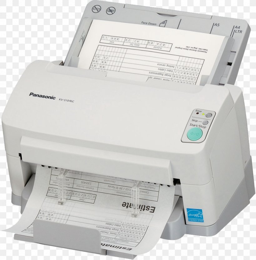 Laser Printing Image Scanner KV-S1046C-U Document Scanner Dots Per Inch KV-S1065C-U Dokumenten-Scanner (A4, 600dpi, 60ppm,USB, Duplex), PNG, 999x1015px, Laser Printing, Automatic Document Feeder, Document, Document Imaging, Dots Per Inch Download Free