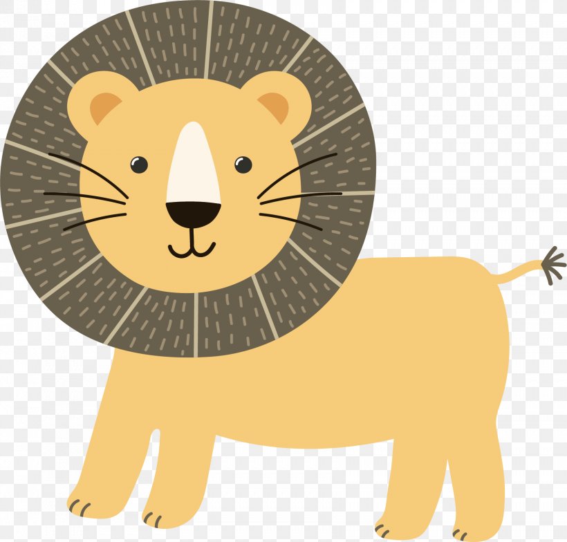 Lion Euclidean Vector Vecteur, PNG, 1722x1648px, Lion, Bear, Big Cats, Carnivoran, Cat Like Mammal Download Free