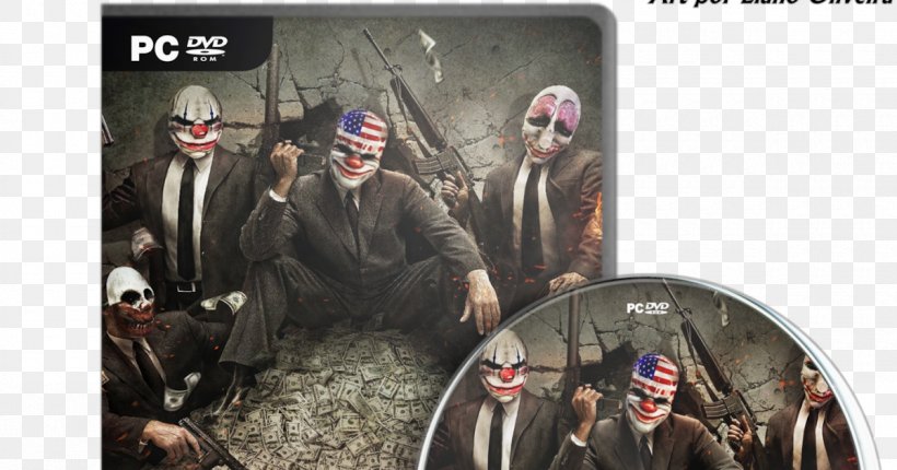 Payday: The Heist Payday 2 Counter-Strike: Source Video Game Overkill Software, PNG, 1200x630px, Payday The Heist, Action Figure, Action Game, Cooperative Gameplay, Counterstrike Source Download Free
