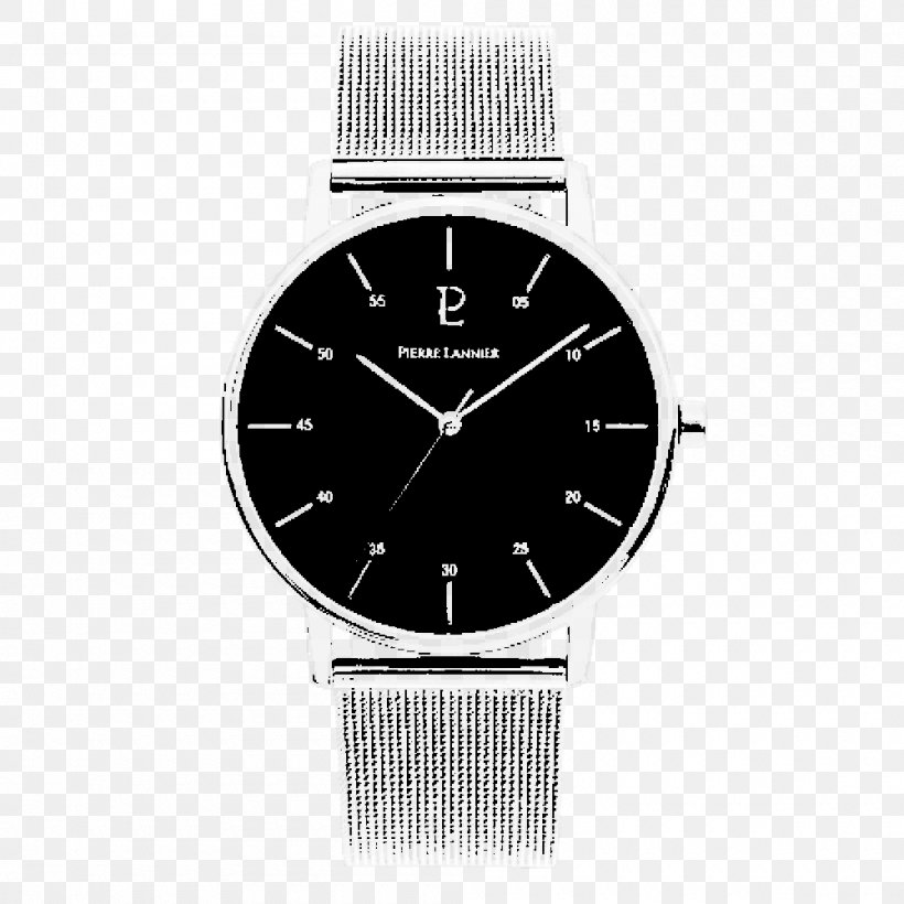 Pierre Lannier Men's Watch Quartz Clock Bracelet, PNG, 1000x1000px, Pierre Lannier, Bracelet, Brand, Clothing Accessories, Fashion Download Free