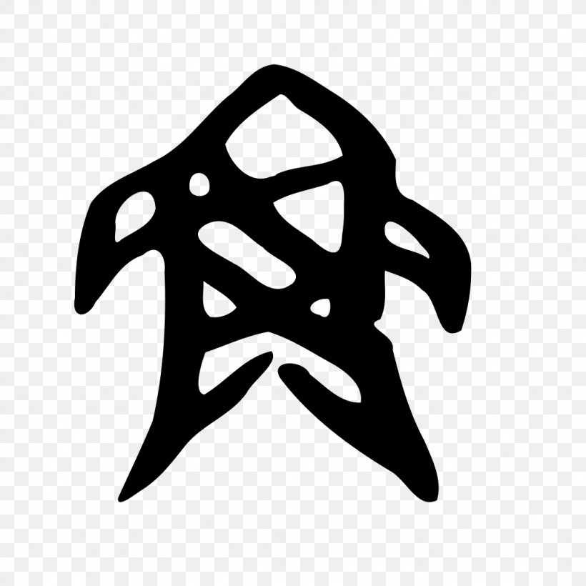 Radical Oracle Bone Script Kangxi Dictionary Chinese Characters Hieroglyph, PNG, 1024x1024px, Radical, Black And White, Chinese, Chinese Characters, Fish Download Free