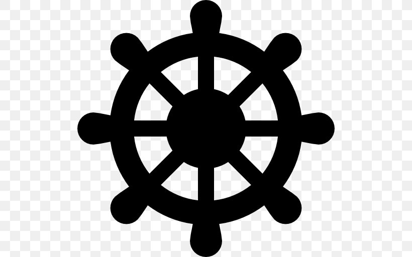 Ship's Wheel Helmsman, PNG, 512x512px, Ship, Artwork, Black And White, Boat, Helmsman Download Free