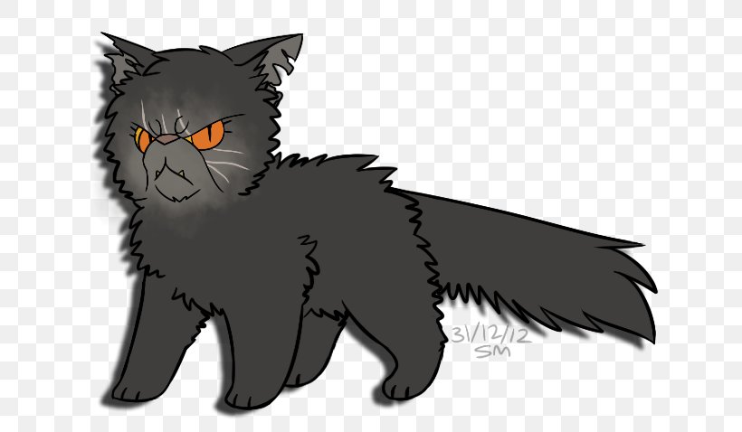 Whiskers Kitten Into The Wild Yellowfang's Secret Cat, PNG, 703x478px, Whiskers, Black, Black Cat, Brightheart, Carnivoran Download Free