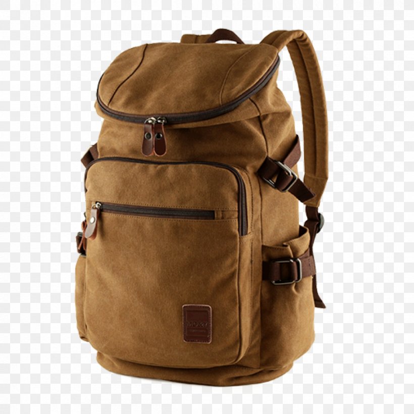 Backpack Travel Canvas Leather Satchel, PNG, 1200x1200px, Backpack, Bag, Briefcase, Brown, Canvas Download Free