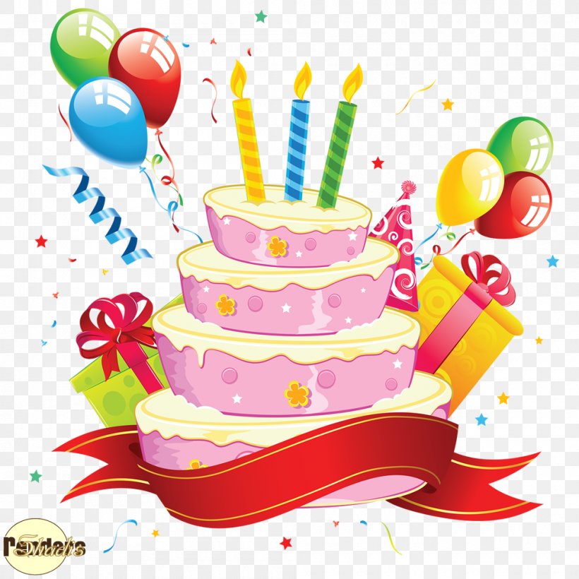 Birthday Cake Chocolate Cake Wedding Cake Clip Art, PNG, 1000x1000px, Birthday Cake, Baked Goods, Birthday, Cake, Cake Decorating Download Free