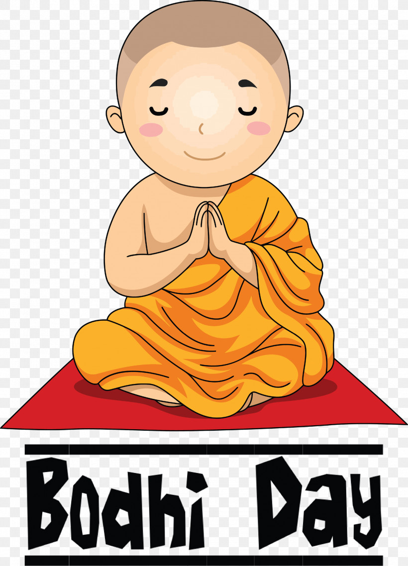 Bodhi Day, PNG, 2161x3000px, Bodhi Day, Animation, Buddharupa, Cartoon, Namu Amida Butsu Download Free